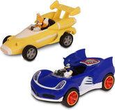 Sonic the Hedgehog Pull Back Racers | Sonic & Tails