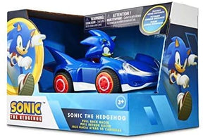 Sonic the Hedgehog Speed Star Pull Back Action Racer