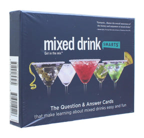 Mixed Drink Smarts Adult Question & Answer Trivia Game
