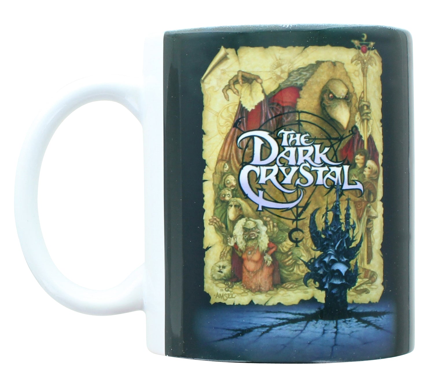 The Dark Crystal Poster 11oz Boxed Ceramic Mug