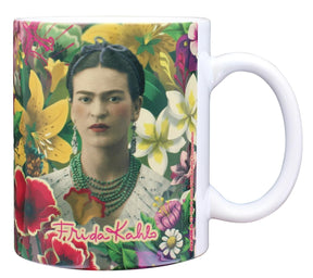 Frida Kahlo Floral 11oz Boxed Ceramic Mug