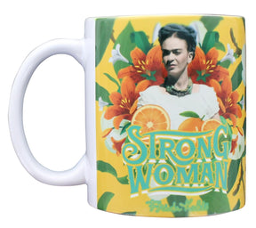 Frida Kahlo Strong Woman 11oz Boxed Ceramic Mug