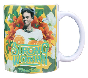 Frida Kahlo Strong Woman 11oz Boxed Ceramic Mug