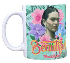 Frida Kahlo Beautiful 11oz Boxed Ceramic Mug