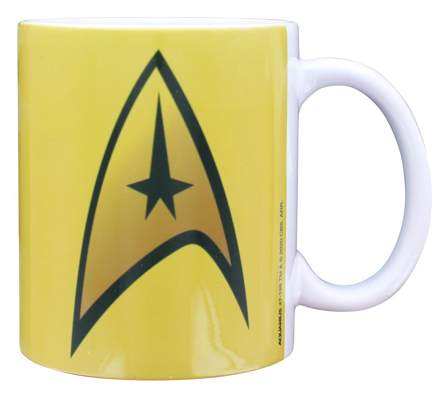 Star Trek Captain Delta Logo 11oz Boxed Ceramic Mug