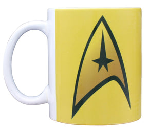 Star Trek Captain Delta Logo 11oz Boxed Ceramic Mug