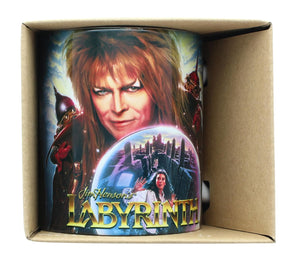 Labyrinth Crystal Ball 11oz Boxed Ceramic Mug