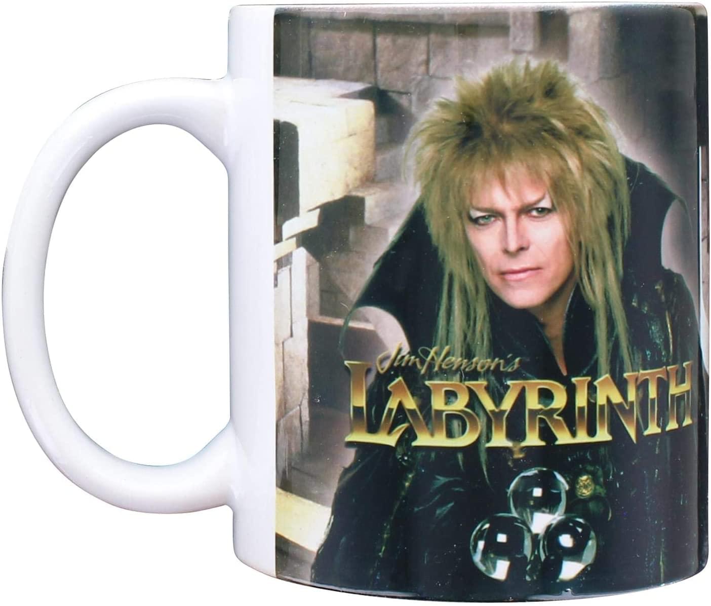 Labyrinth Jareth The Goblin King 11oz Boxed Ceramic Mug