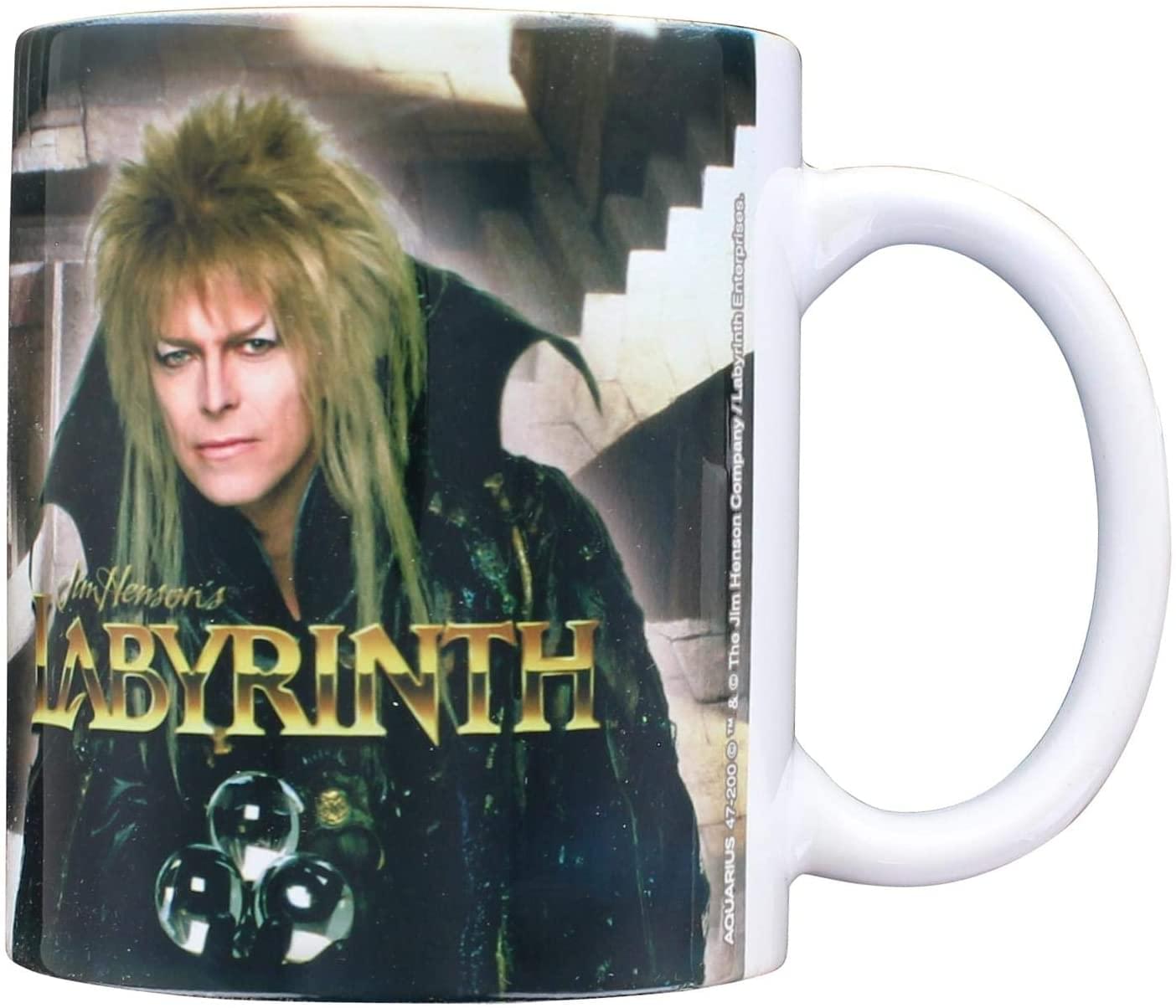 Labyrinth Jareth The Goblin King 11oz Boxed Ceramic Mug