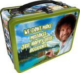 Bob Ross "Happy Accidents" Collectible Tin Lunchbox