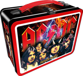 AC/DC Highway To Hell Embossed Tin Fun Box