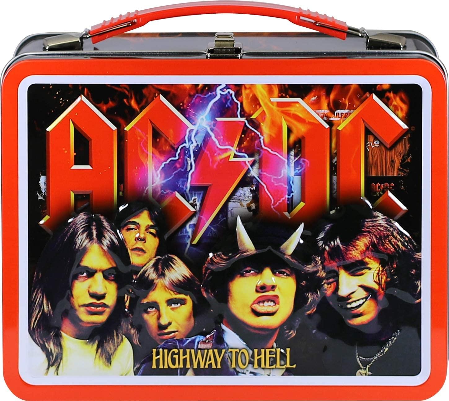 AC/DC Highway To Hell Embossed Tin Fun Box