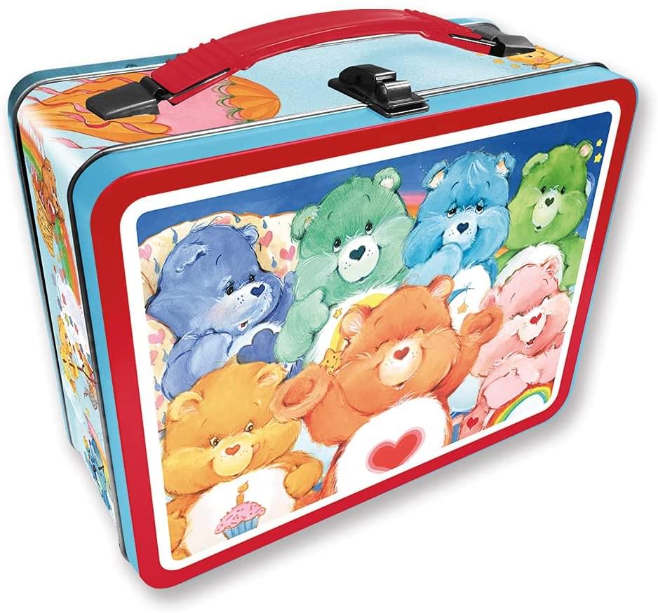 Care Bears Embossed Tin Fun Box