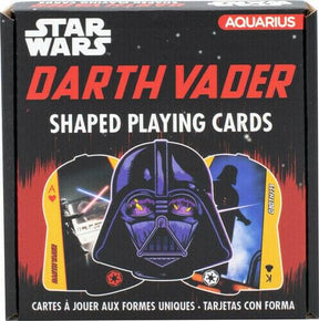 Star Wars Darth Vader Shaped Playing Cards | 52 Card Deck + 2 Jokers