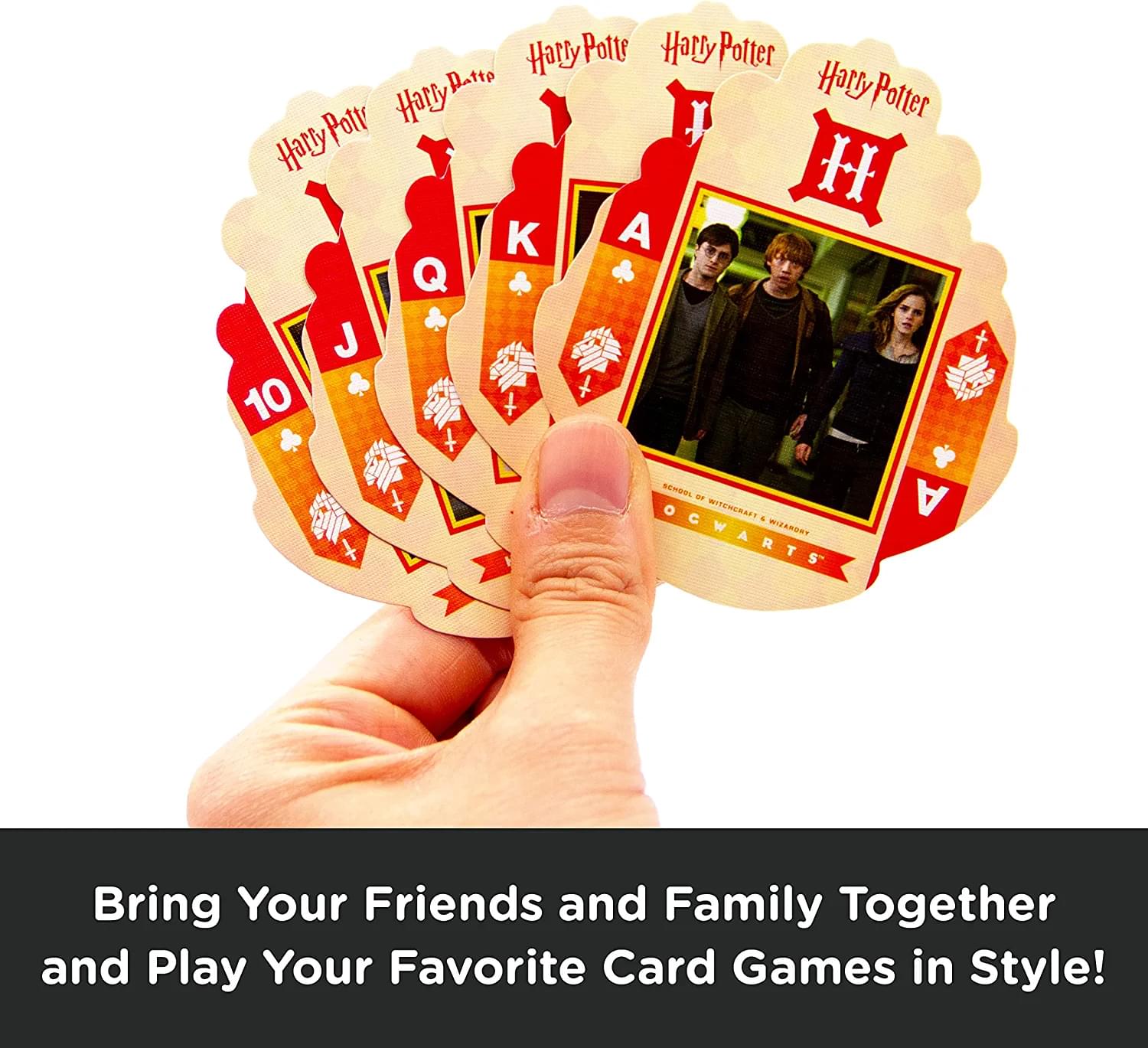Harry Potter Shaped Playing Cards
