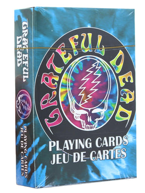 Grateful Dead Tie Dye Playing Cards | 52 Card Deck + 2 Jokers