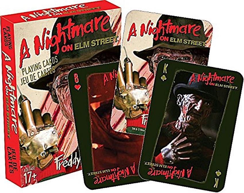 Nightmare on Elm Street Playing Cards