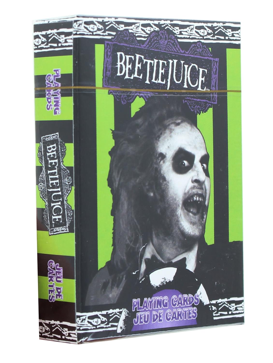 Beetlejuice Playing Cards | 52 Card Deck + 2 Jokers