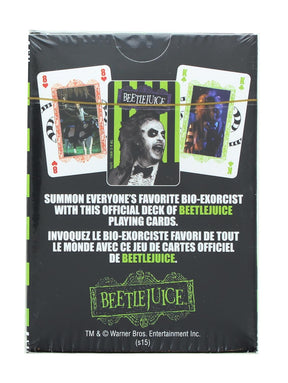 Beetlejuice Playing Cards | 52 Card Deck + 2 Jokers