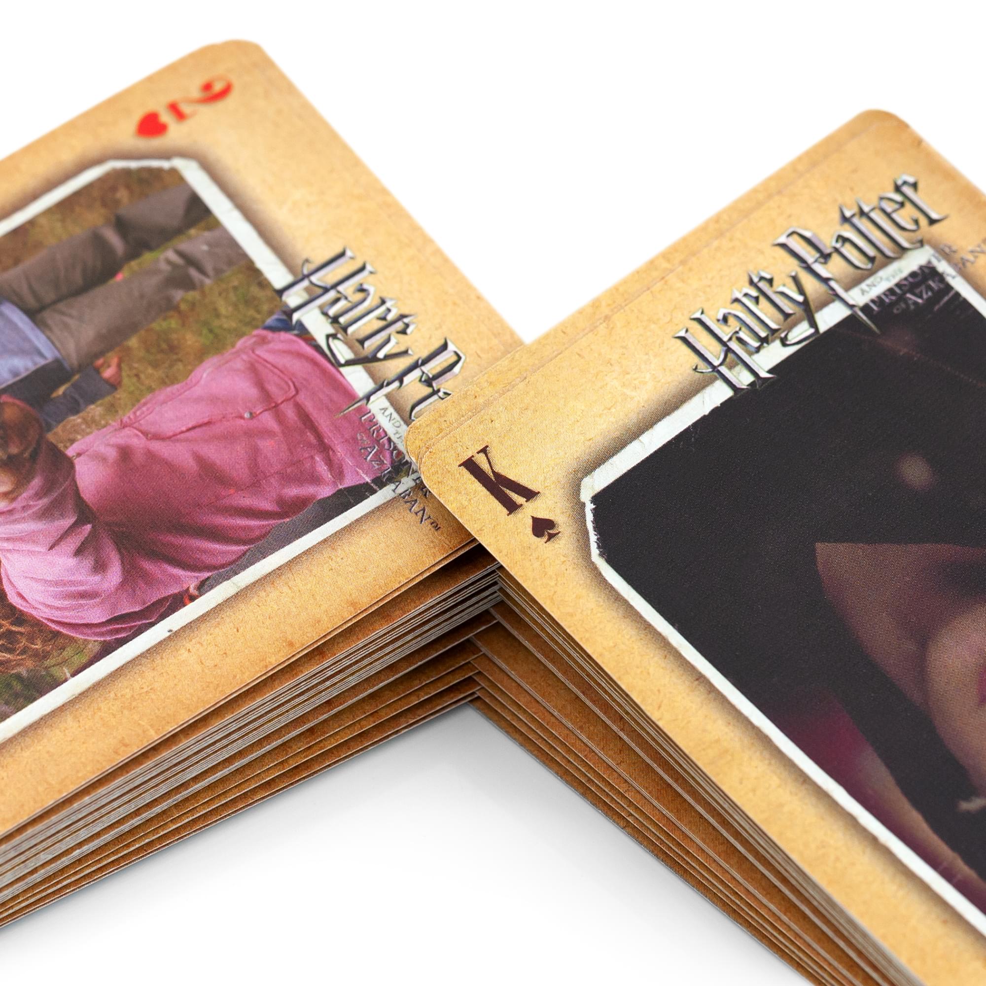 Harry Potter And The Prisoner Of Azkaban Playing Cards | Standard 52 Card Set