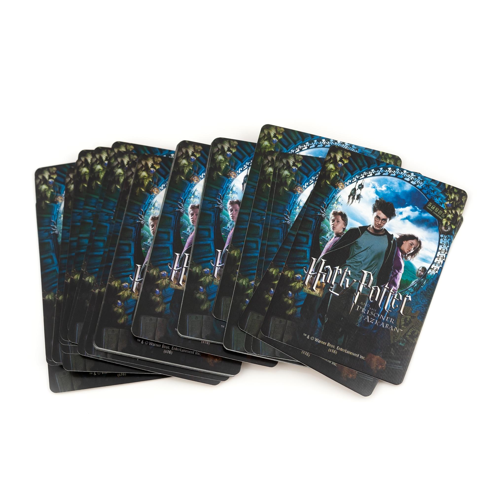 Harry Potter And The Prisoner Of Azkaban Playing Cards | Standard 52 Card Set