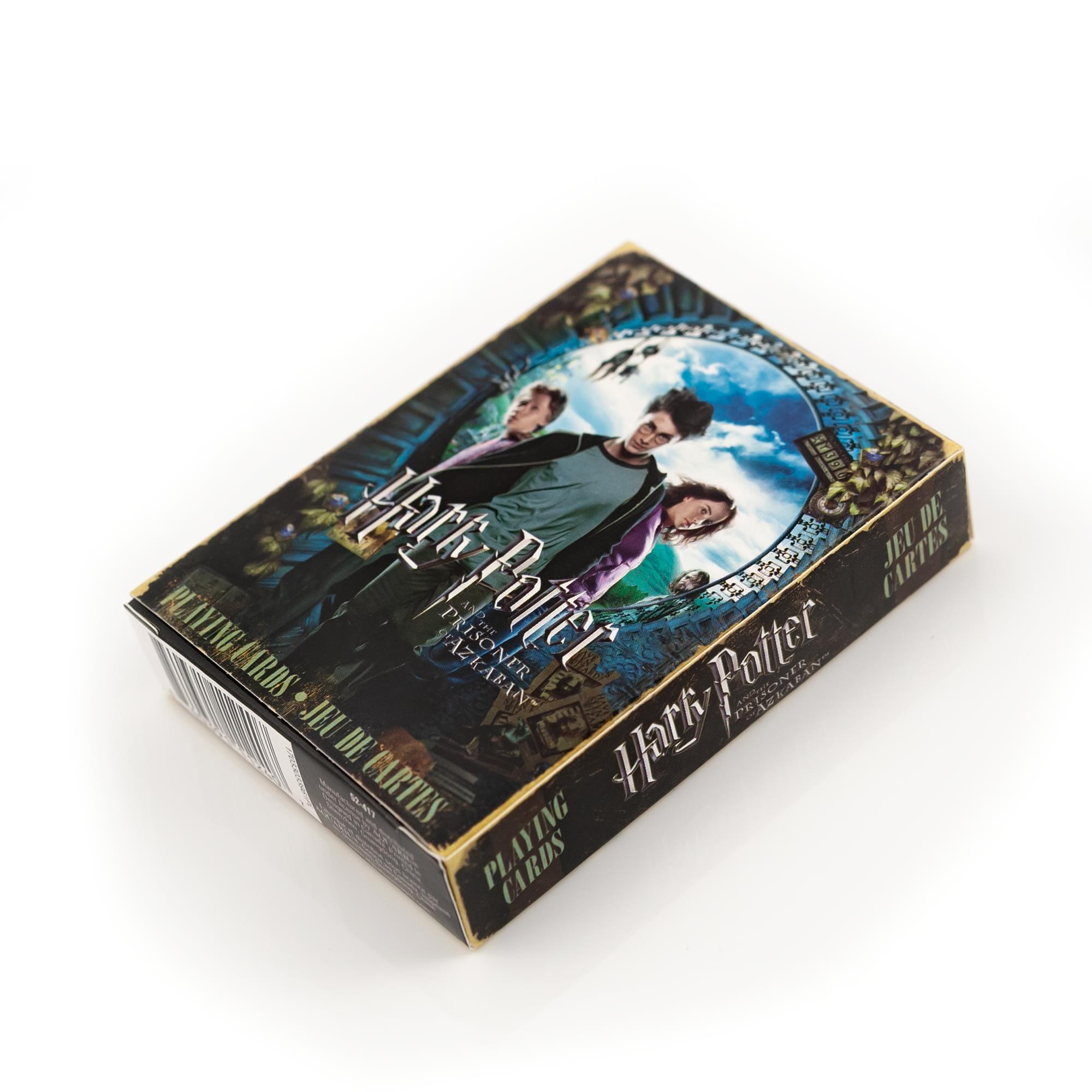 Harry Potter And The Prisoner Of Azkaban Playing Cards | Standard 52 Card Set