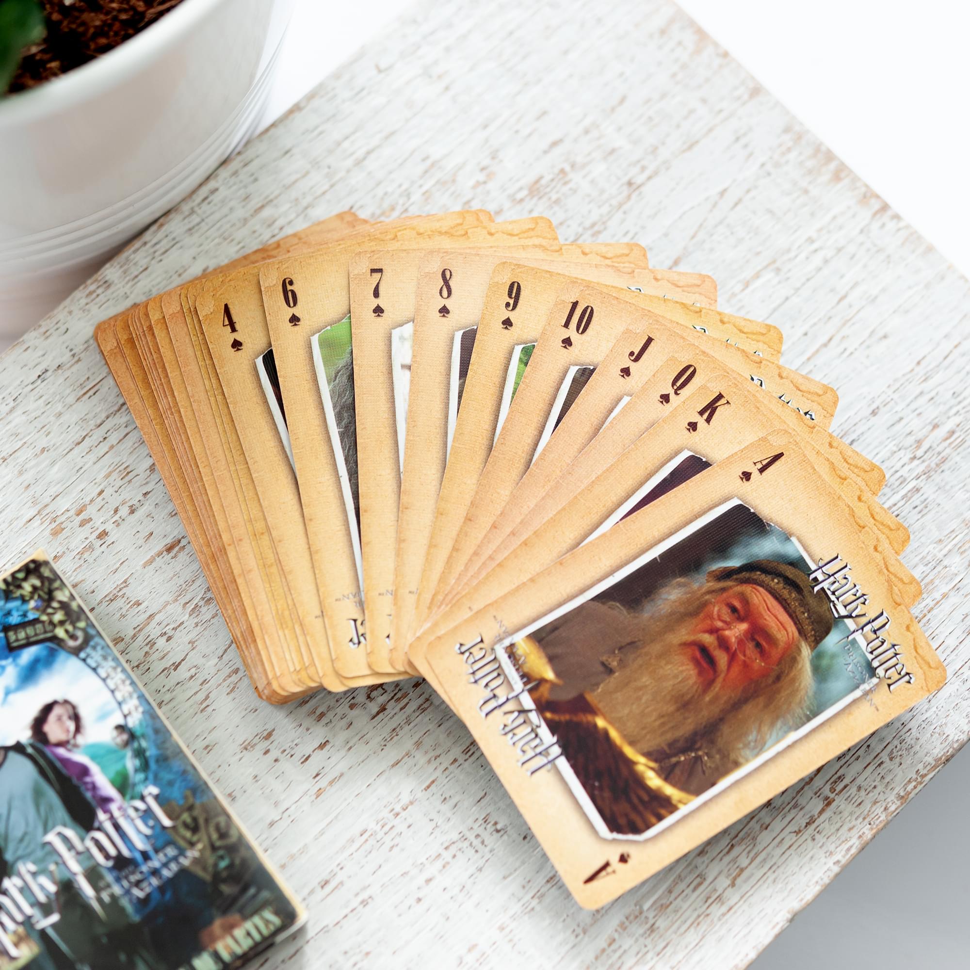 Harry Potter And The Prisoner Of Azkaban Playing Cards | Standard 52 Card Set