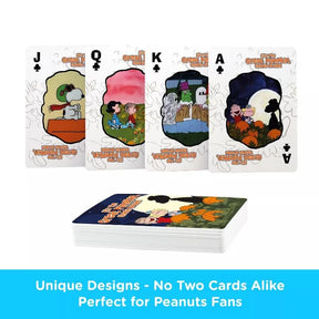 Peanuts Great Pumpkin Playing Cards