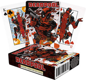 Marvel Deadpool Mirror Playing Cards