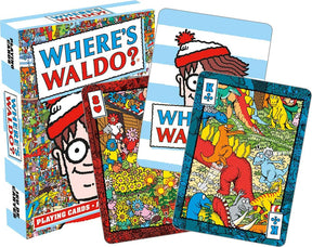 Wheres Waldo Playing Cards | 52 Card Deck + 2 Jokers