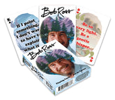 Bob Ross Quotes 2 Playing Cards | 52 Card Deck + 2 Jokers