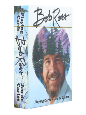 Bob Ross Quotes 2 Playing Cards | 52 Card Deck + 2 Jokers
