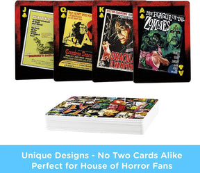 Hammer House of Horror Playing Cards