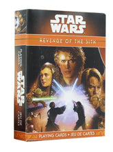 Star Wars Revenge of the Sith Playing Cards