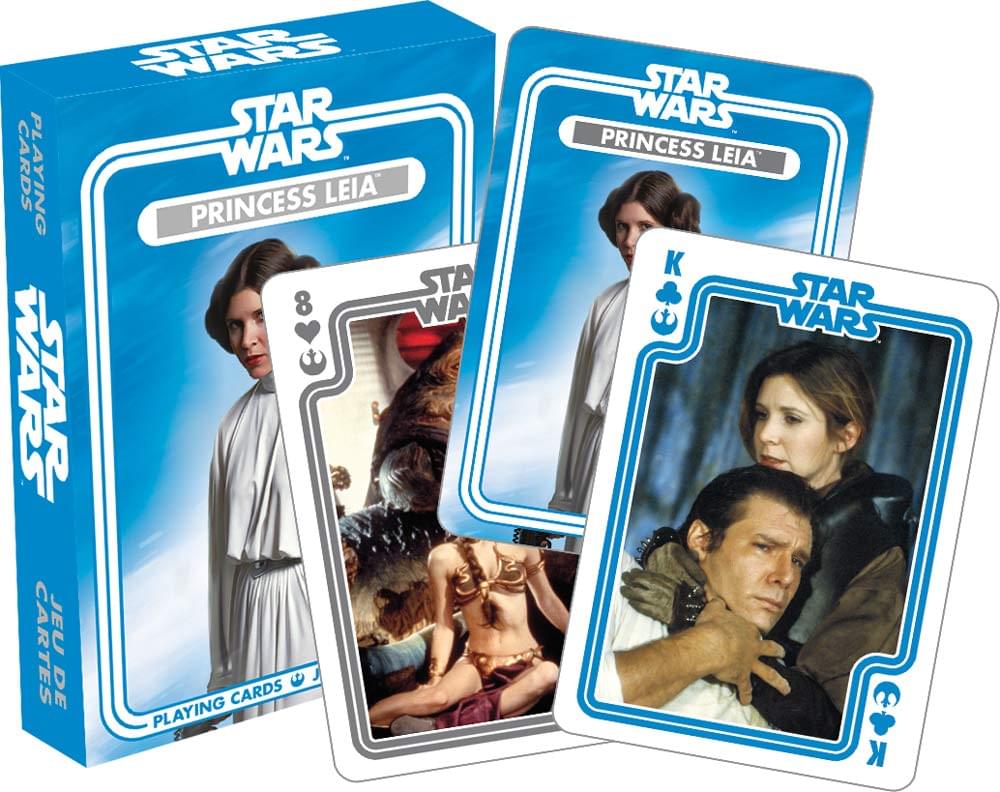 Star Wars Princess Leia Playing Cards