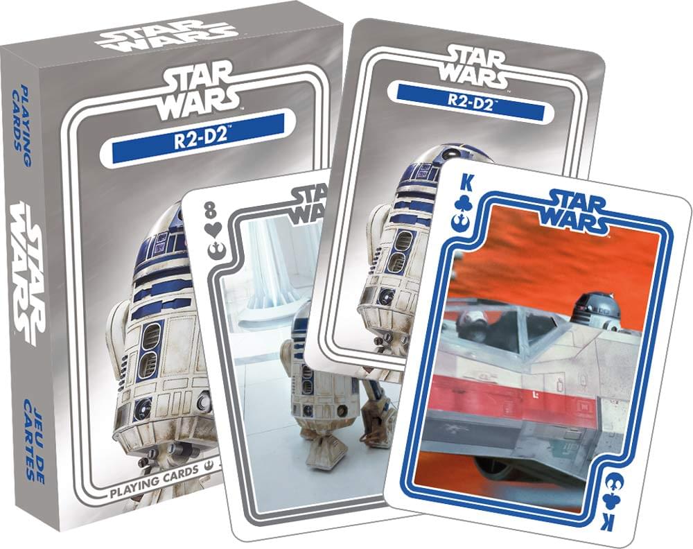 Star Wars R2-D2 Playing Cards