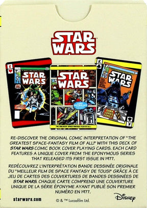 Star Wars Comic Book Covers Playing Cards | 52 Card Deck + 2 Jokers