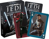 Star Wars Jedi Fallen Order Playing Cards | 52 Card Deck + 2 Jokers