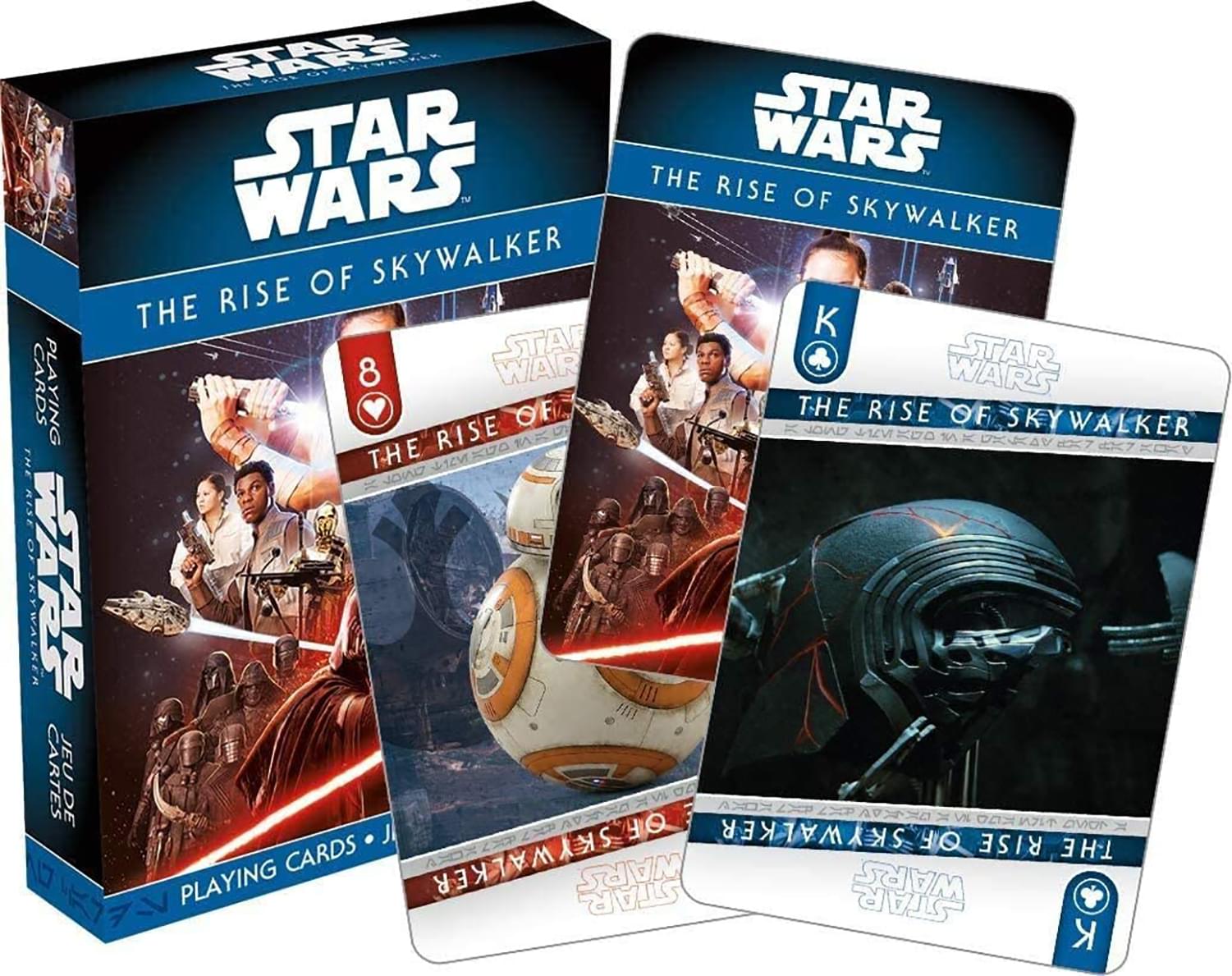 Star Wars Rise of Skywalker Playing Cards | 54 Cards | Free Shipping