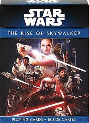 Star Wars The Rise of Skywalker Playing Cards | 52 Card Deck + 2 Jokers