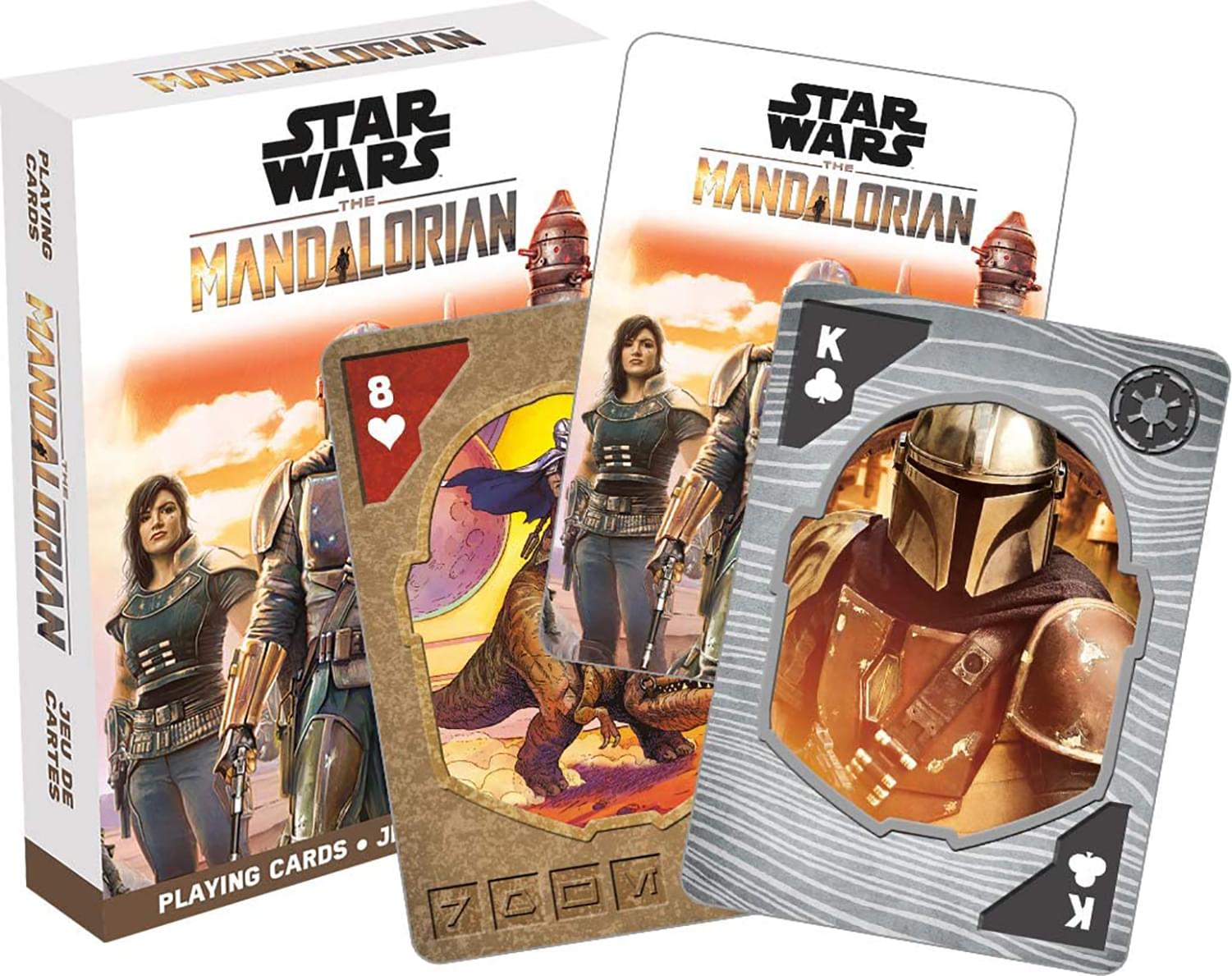 Star Wars The Mandalorian Playing Cards | 52 Card Deck + 2 Jokers