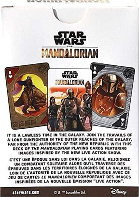 Star Wars The Mandalorian Playing Cards | 52 Card Deck + 2 Jokers
