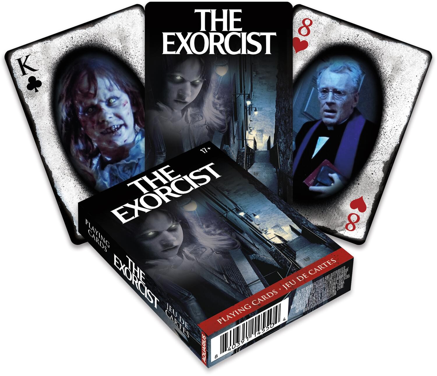 The Exorcist Playing Cards | 52 Card Deck + 2 Jokers