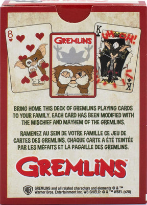 Gremlins Playing Cards | 52 Card Deck + 2 Jokers