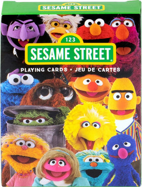 Sesame Street Cast Playing Cards | 52 Card Deck + 2 Jokers