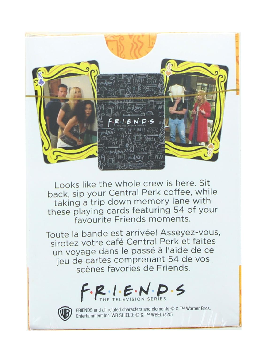 Friends Cast Playing Cards | 52 Card Deck + 2 Jokers
