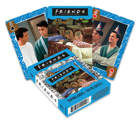 Friends Guys Playing Cards | 52 Card Deck + 2 Jokers