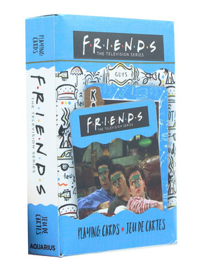 Friends Guys Playing Cards | 52 Card Deck + 2 Jokers