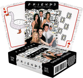 Friends Icons Playing Cards | 52 Card Deck + 2 Jokers