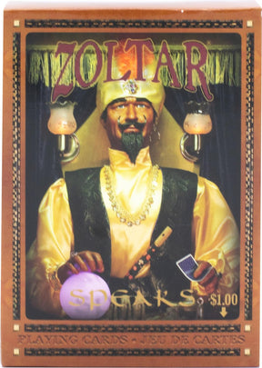 Zoltar Fortunes Playing Cards | 52 Card Deck + 2 Jokers